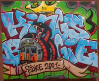 Image 2 of Kings Boogie Since 2001 canvas