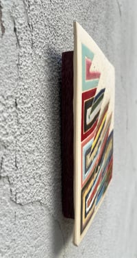 Image 2 of Glaze Mosaic Study (Meander)