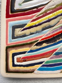Image 4 of Glaze Mosaic Study (Meander)