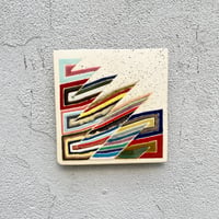 Image 3 of Glaze Mosaic Study (Meander)