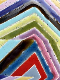 Image 2 of Glaze Mosaic Study (Torque)