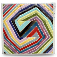 Image 1 of Glaze Mosaic Study (Torque)