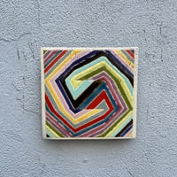 Image 4 of Glaze Mosaic Study (Torque)