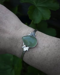 Image 1 of Jade ivy cuff