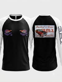 Fastest 4‑Door in the World — Wear the Legend