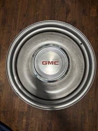 Image 2 of S15 82-94’ Dog Dish Hubcap Adapters for Coy's, Boyd, Speedway, Detroit Steel Wheels - Set of 4