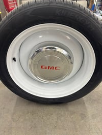 Image 1 of S15 82-94’ Dog Dish Hubcap Adapters for Coy's, Boyd, Speedway, Detroit Steel Wheels - Set of 4