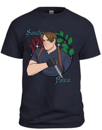 Image 1 of “Sancho Panza” Leon Kennedy T-Shirt (MADE TO ORDER)