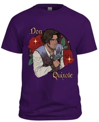Image 3 of “Don Quixote” Luis Serra T-Shirt (MADE TO ORDER)