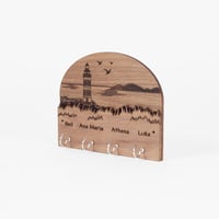 Image 1 of Lighthouse Lookout Custom Key Hanger