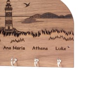 Image 4 of Lighthouse Lookout Custom Key Hanger
