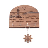 Image 5 of Lighthouse Lookout Custom Key Hanger