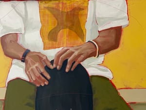 Image of Megan Jaffe | COOL ORANGE METAL