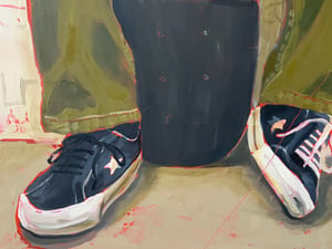 Image of Megan Jaffe | COOL ORANGE METAL