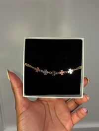 Lucky Trio Charm Bracelet