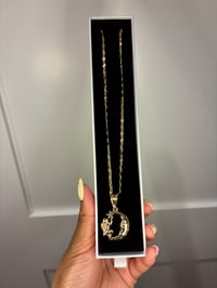 Moonlit Angel Necklace