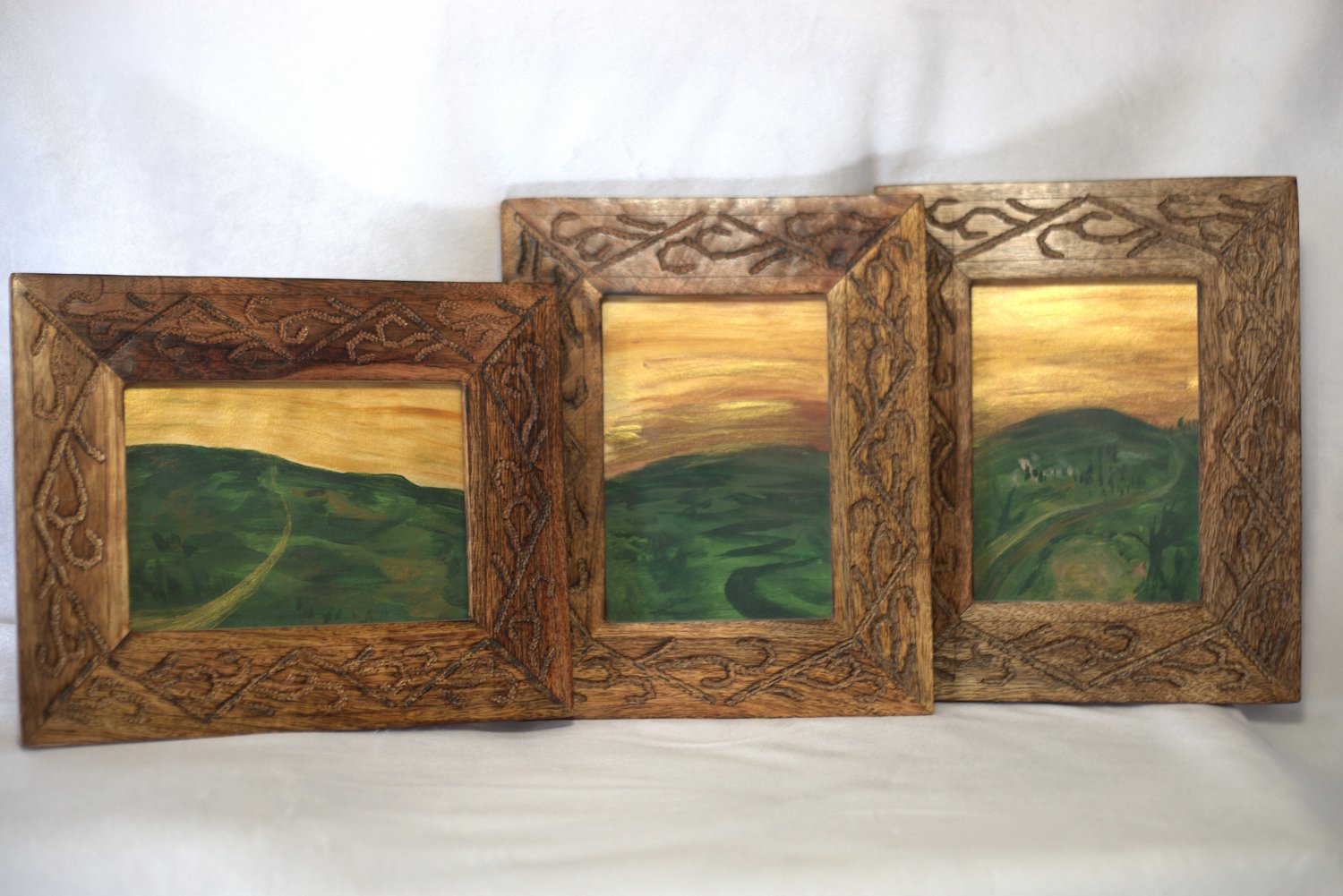 Image of Golden Sky No.3