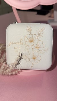 Image 1 of Customized Jewelry Box 