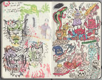 Image 2 of 2023-2025 Sketchbook (Digital PDF)
