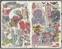 Image 4 of 2023-2025 Sketchbook (Digital PDF)