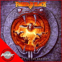 FORGED IN BLACK - Descent of the Serpent CD