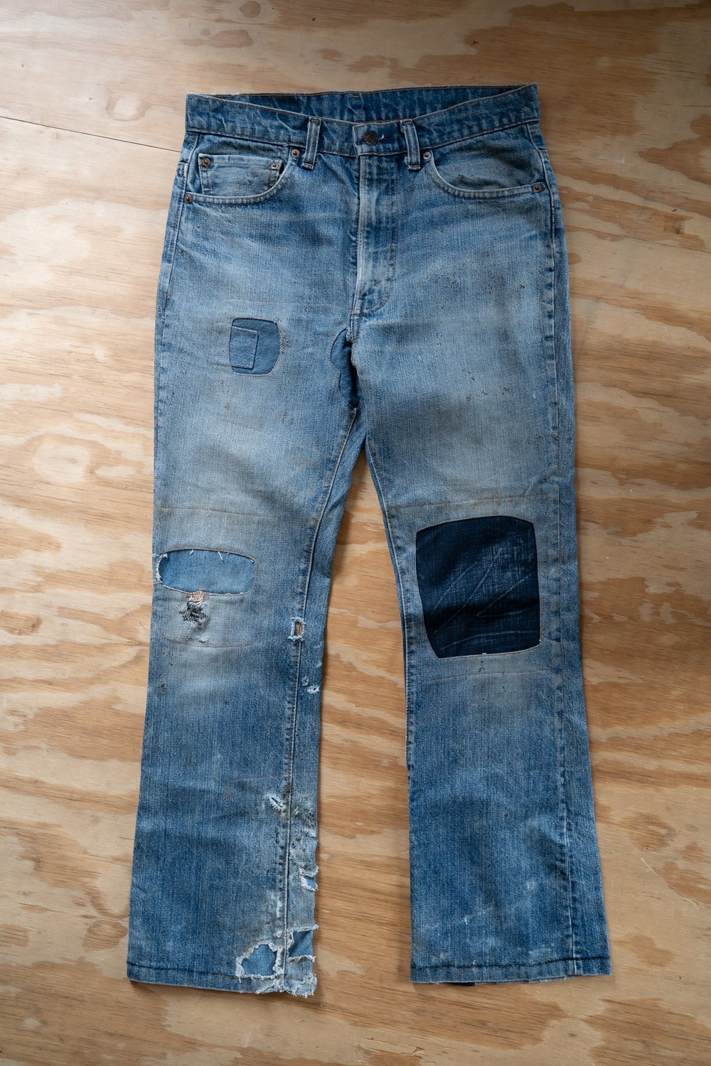 Image of Vintage Levi's 517 Bootcut Jeans – Made in USA 