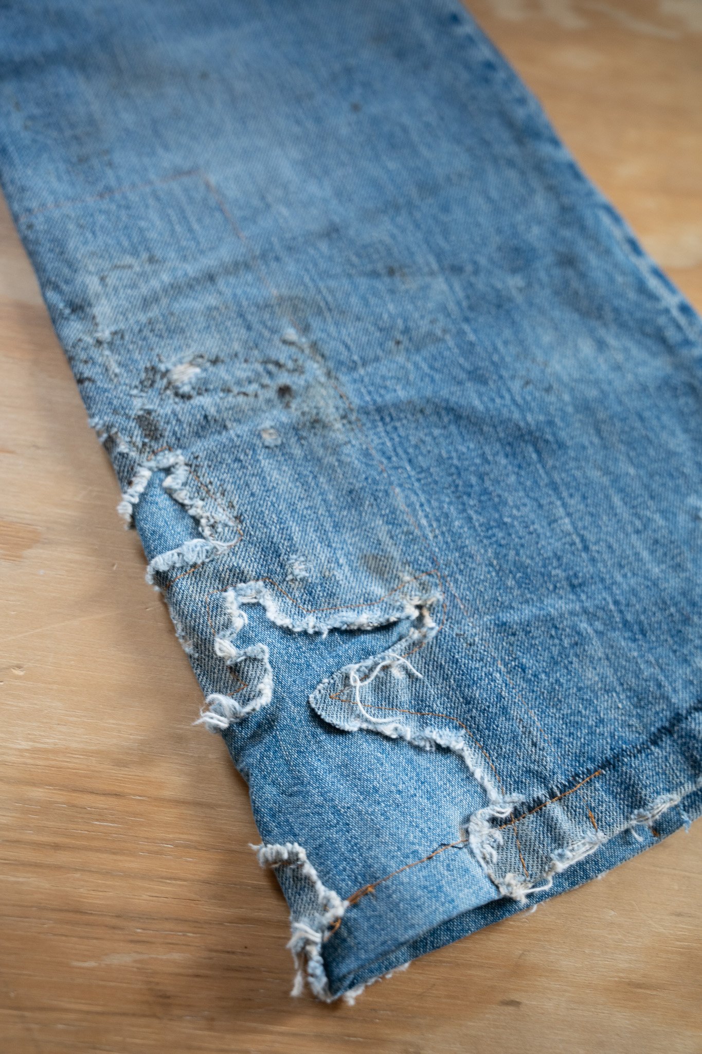 Image of Vintage Levi's 517 Bootcut Jeans – Made in USA 