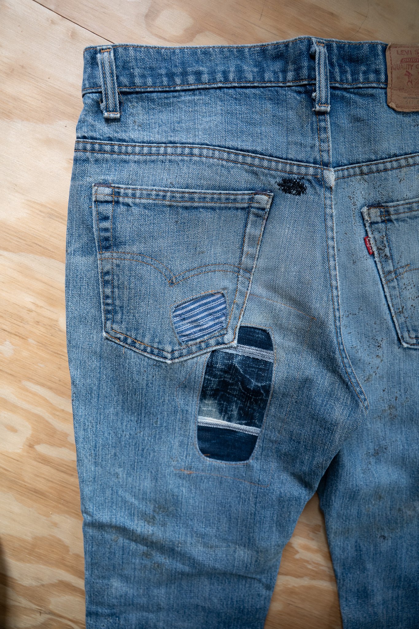 Image of Vintage Levi's 517 Bootcut Jeans – Made in USA 