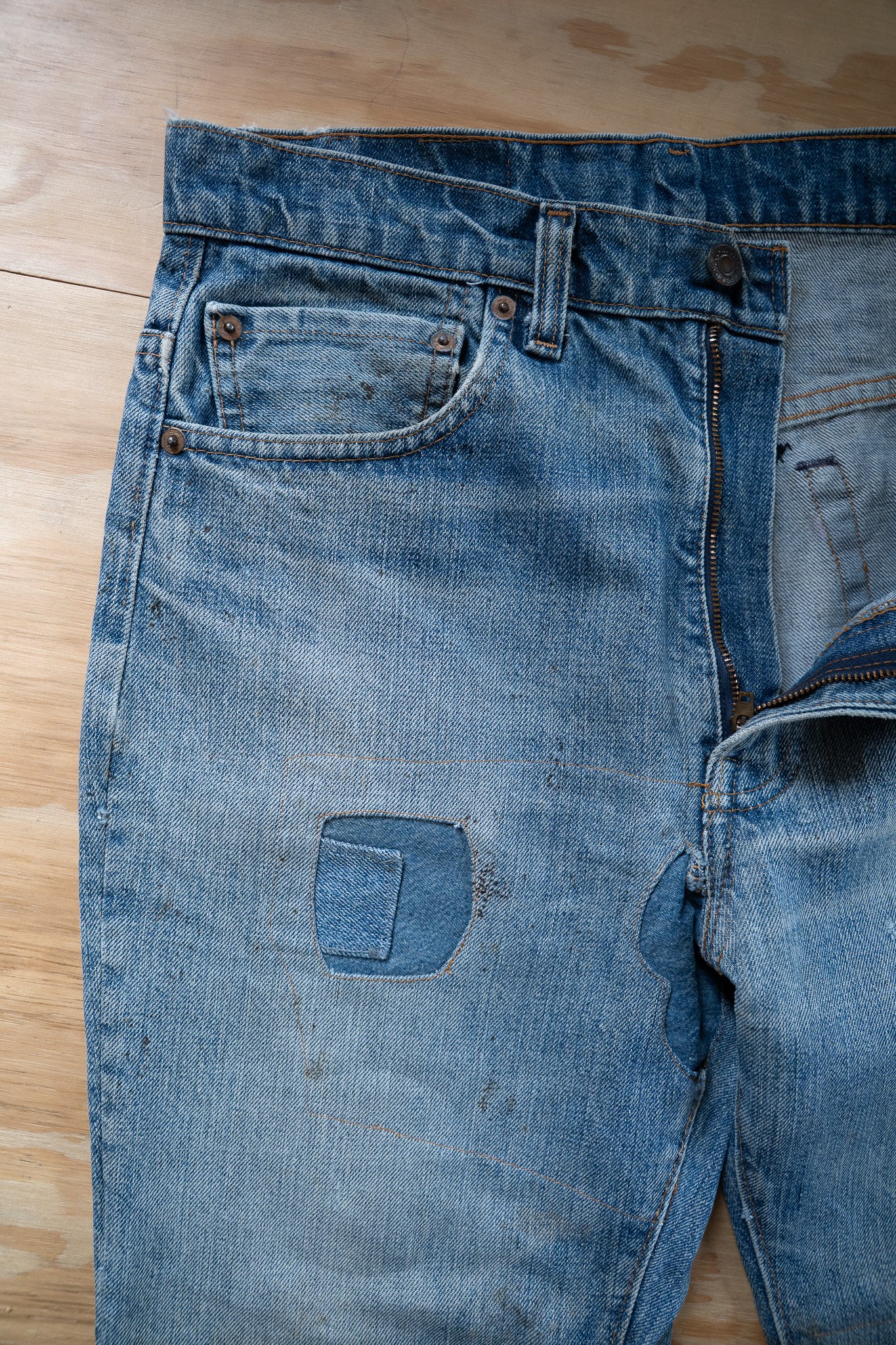 Image of Vintage Levi's 517 Bootcut Jeans – Made in USA 