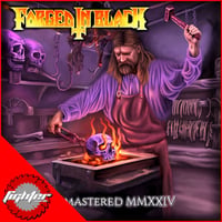 FORGED IN BLACK - Remastered MMXXIV CD
