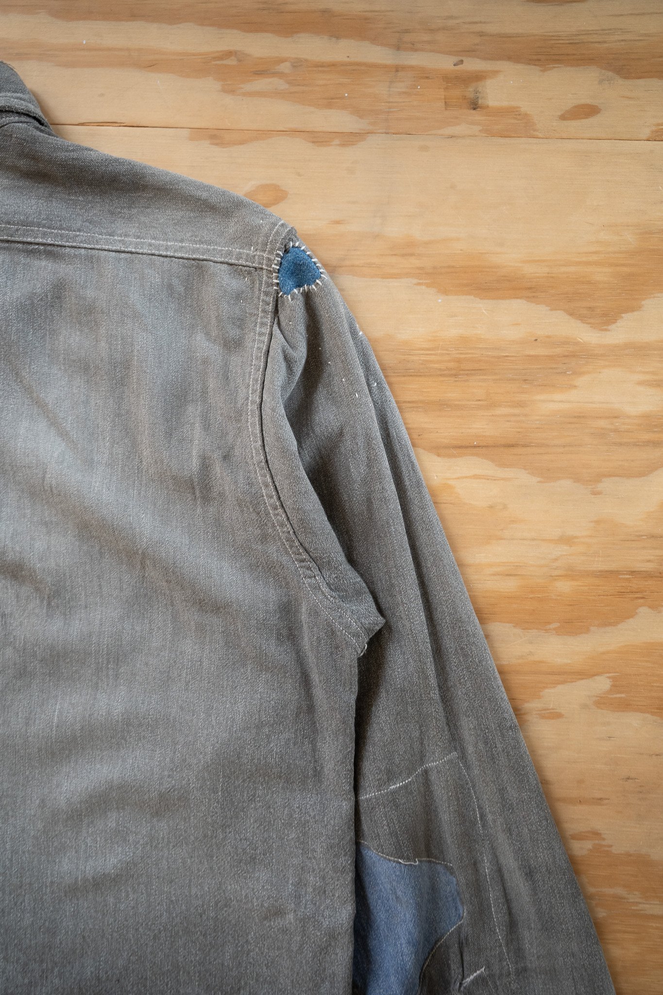 Image of Vintage Salt & Pepper Big Mac Work Shirt 