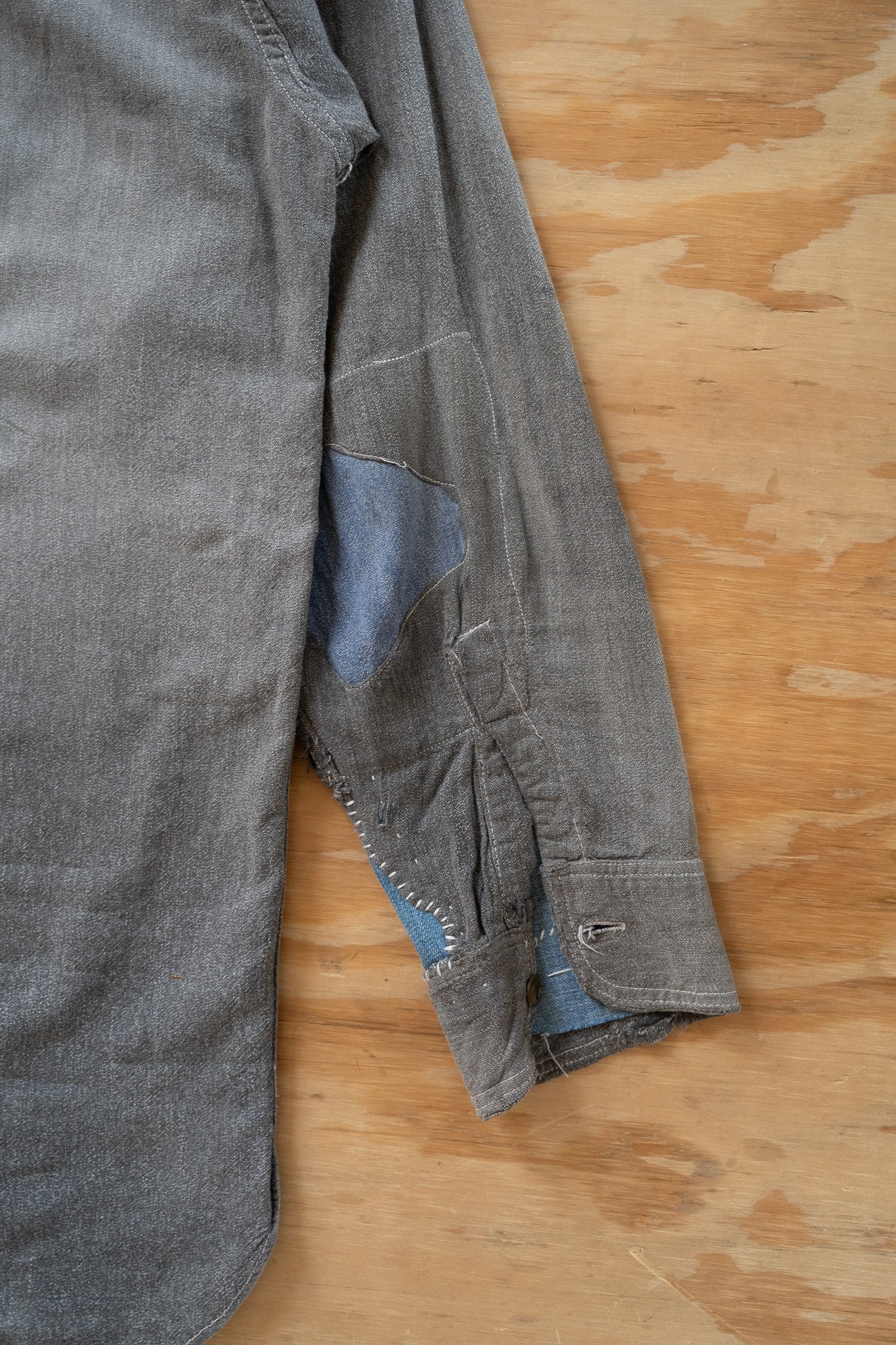 Image of Vintage Salt & Pepper Big Mac Work Shirt 