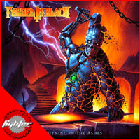 FORGED IN BLACK - Lightning in the Ashes CD