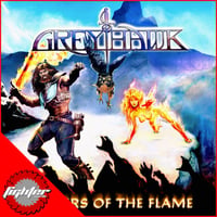 GREYHAWK - Keepers of the Flame CD