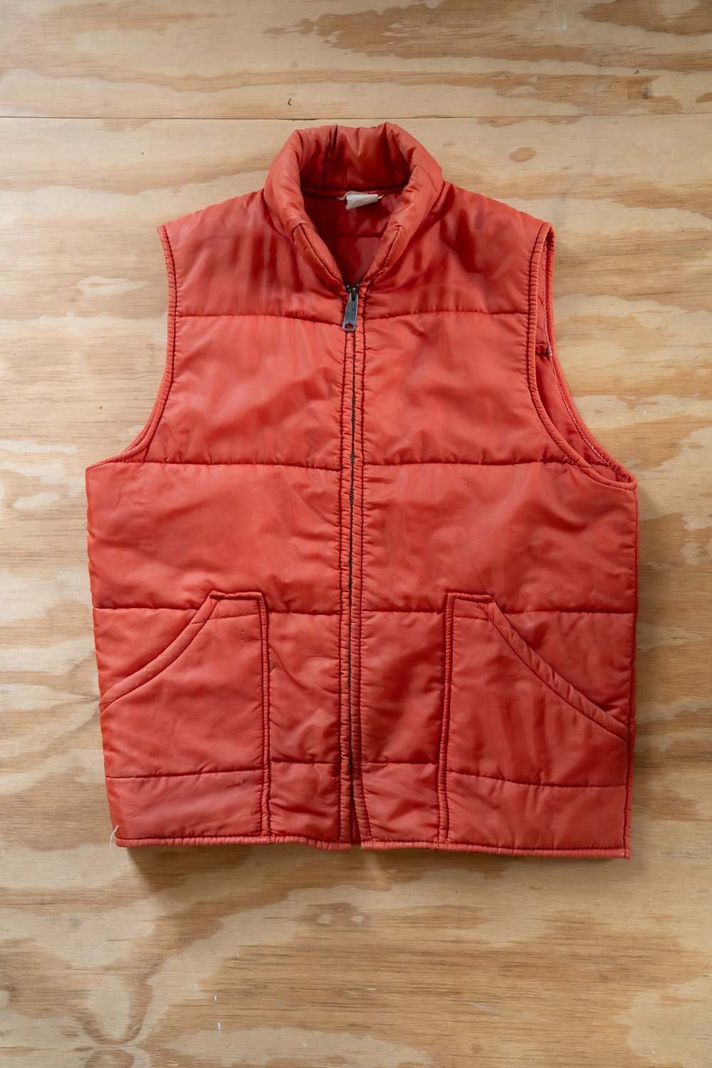 Image of Vintage Tuff Topper Insulated Warmer Vest