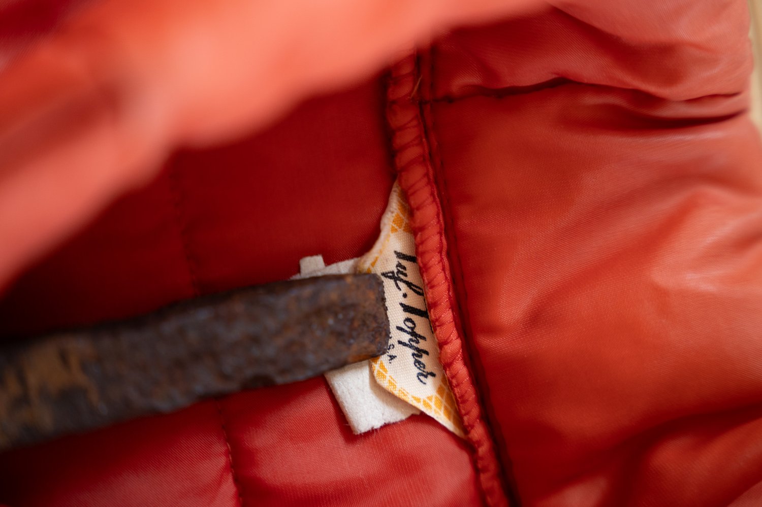 Image of Vintage Tuff Topper Insulated Warmer Vest