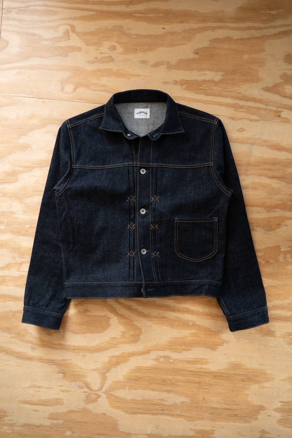 Image of Nami Man Type I Denim Jacket | Made in Japan | Selvedge Denim