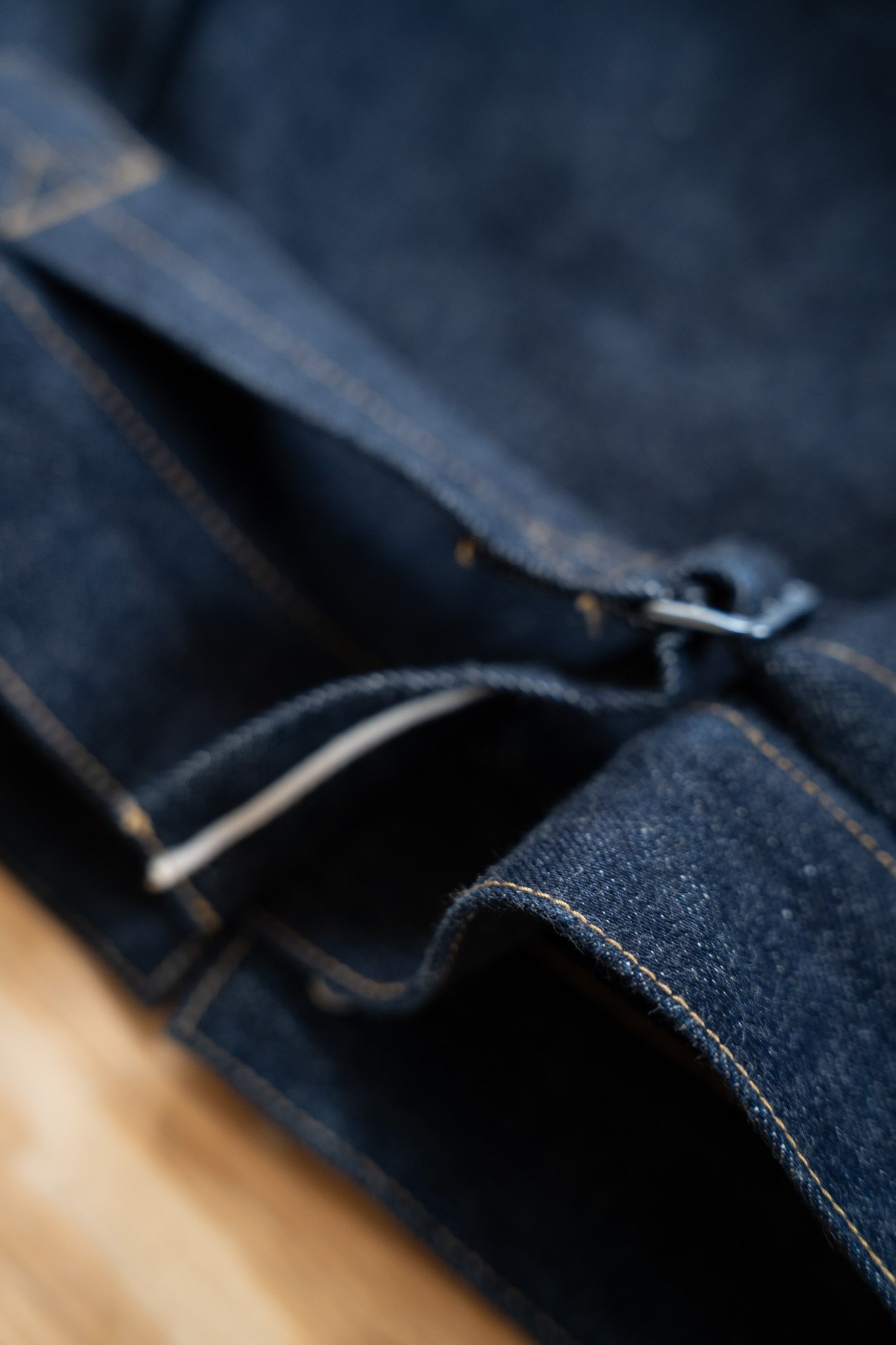 Image of Nami Man Type I Denim Jacket | Made in Japan | Selvedge Denim