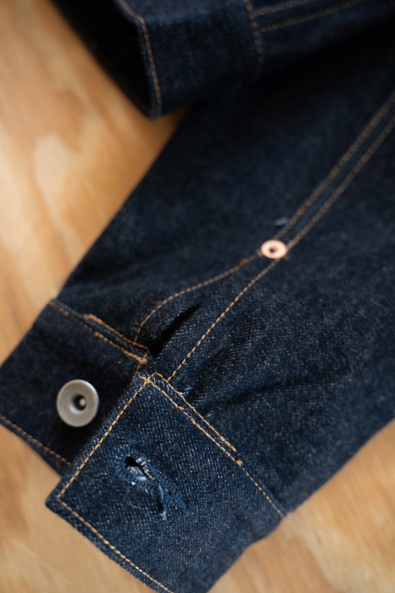 Image of Nami Man Type I Denim Jacket | Made in Japan | Selvedge Denim