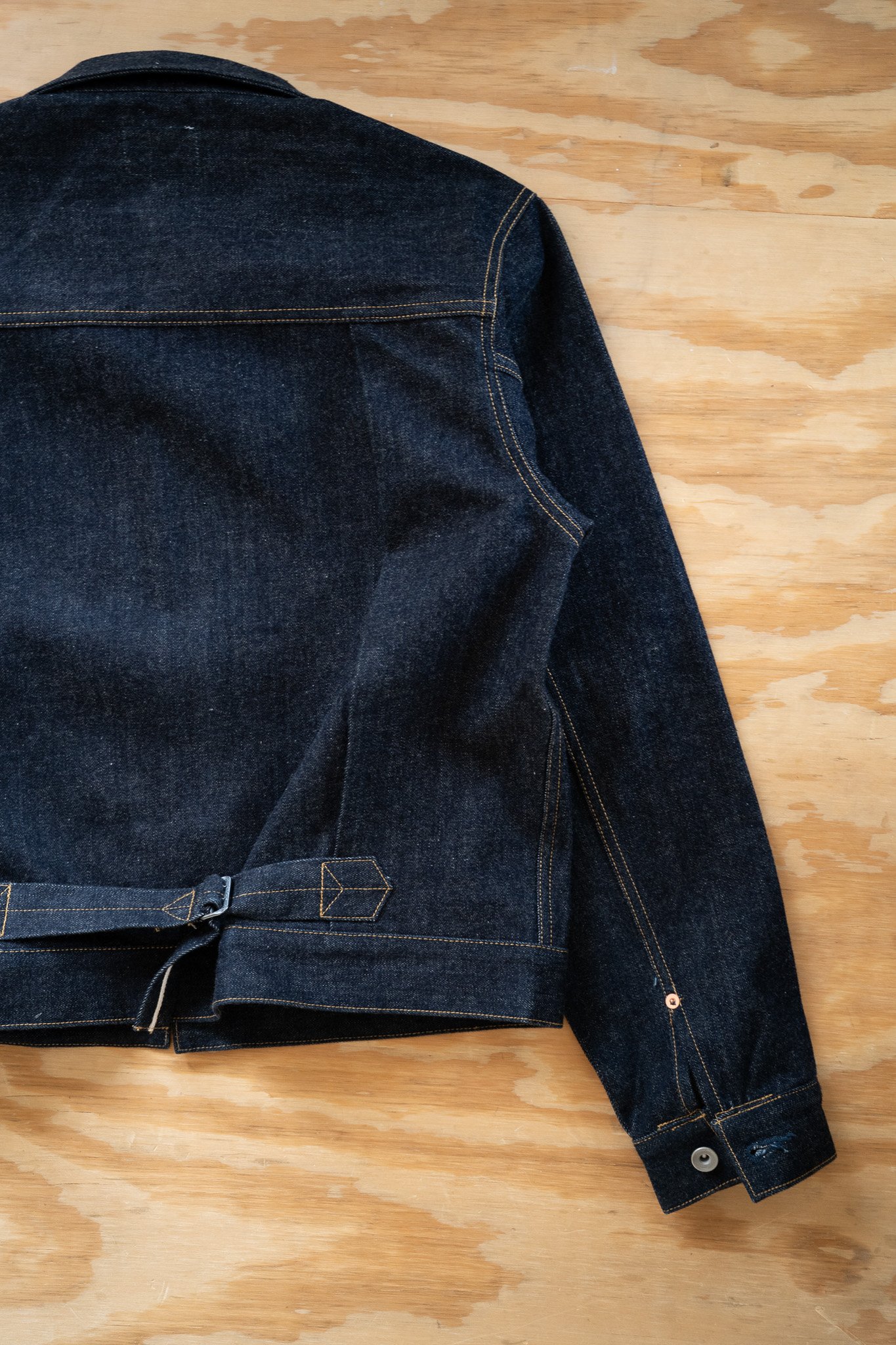 Image of Nami Man Type I Denim Jacket | Made in Japan | Selvedge Denim