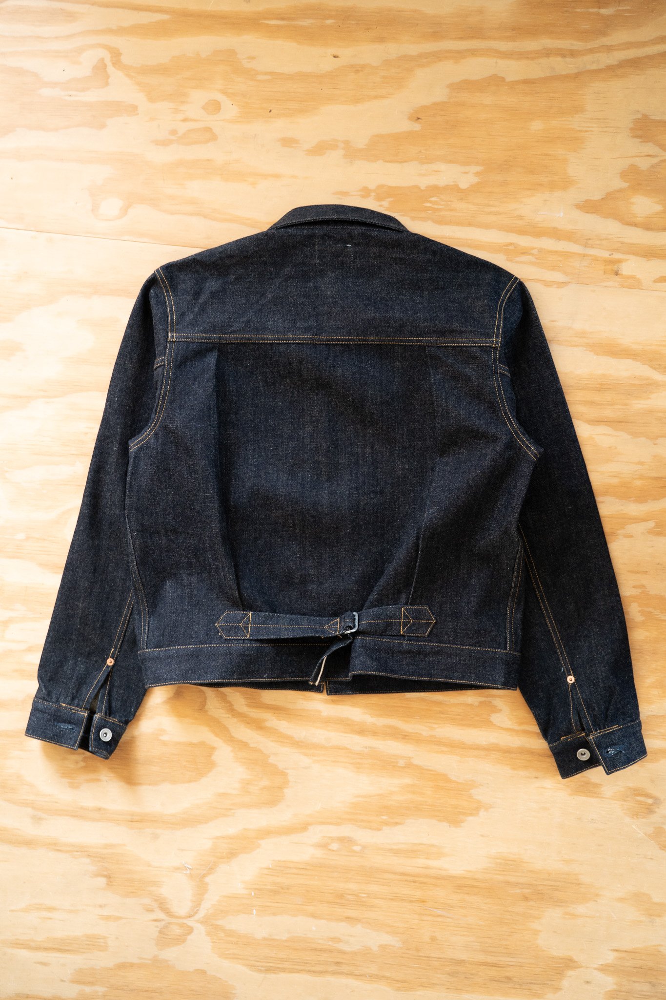 Image of Nami Man Type I Denim Jacket | Made in Japan | Selvedge Denim