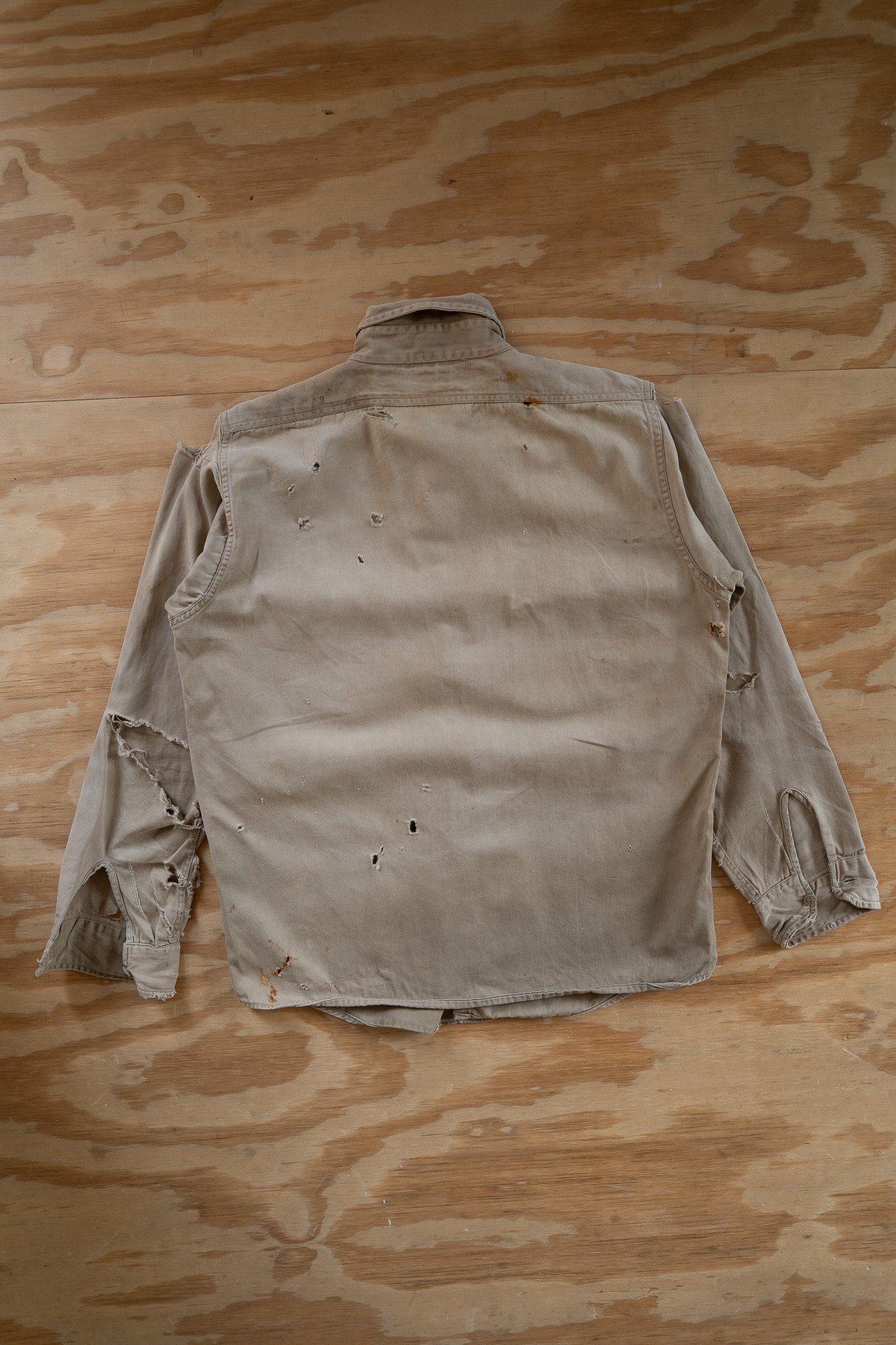 Image of Vintage Red Ram Sanforized Twill Work Shirt
