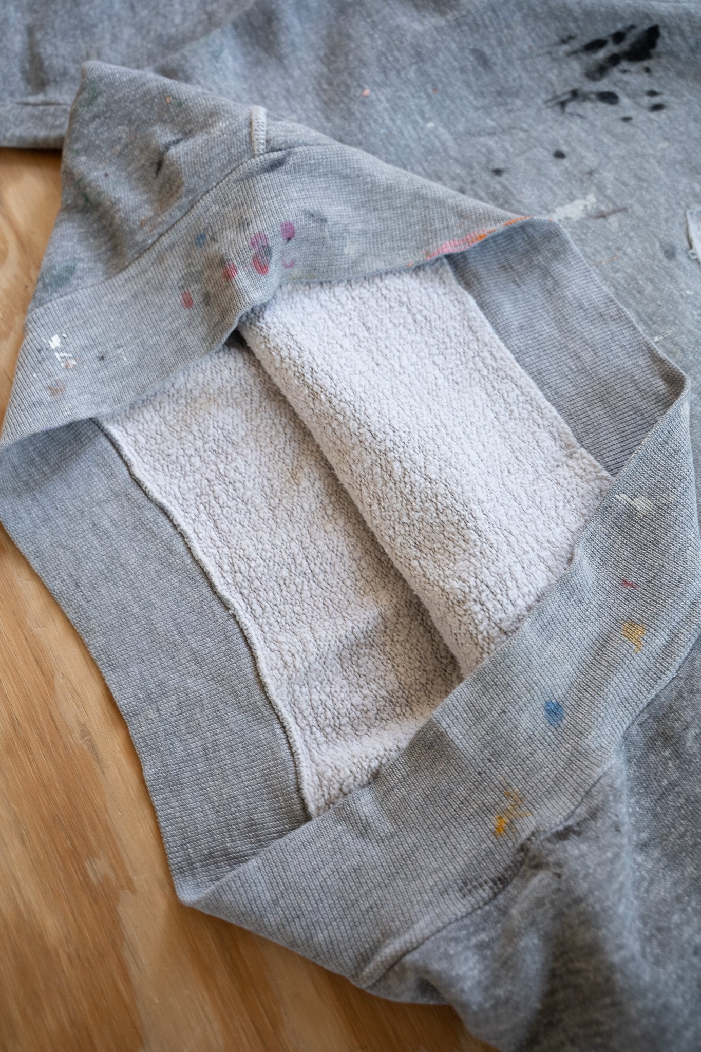 Image of Vintage Sears Pullover Hoodie | Paint-Worn