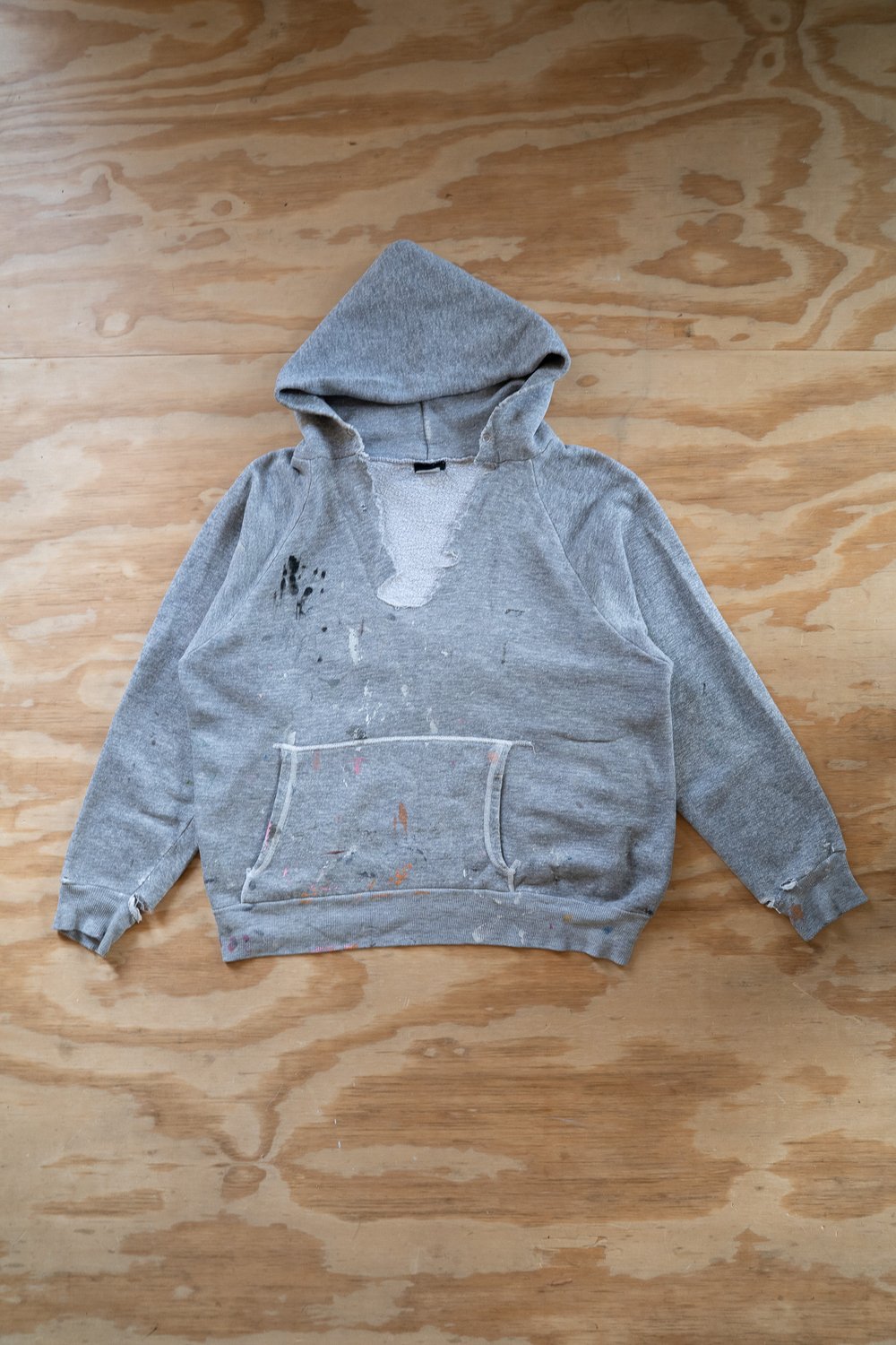 Image of Vintage Sears Pullover Hoodie | Paint-Worn