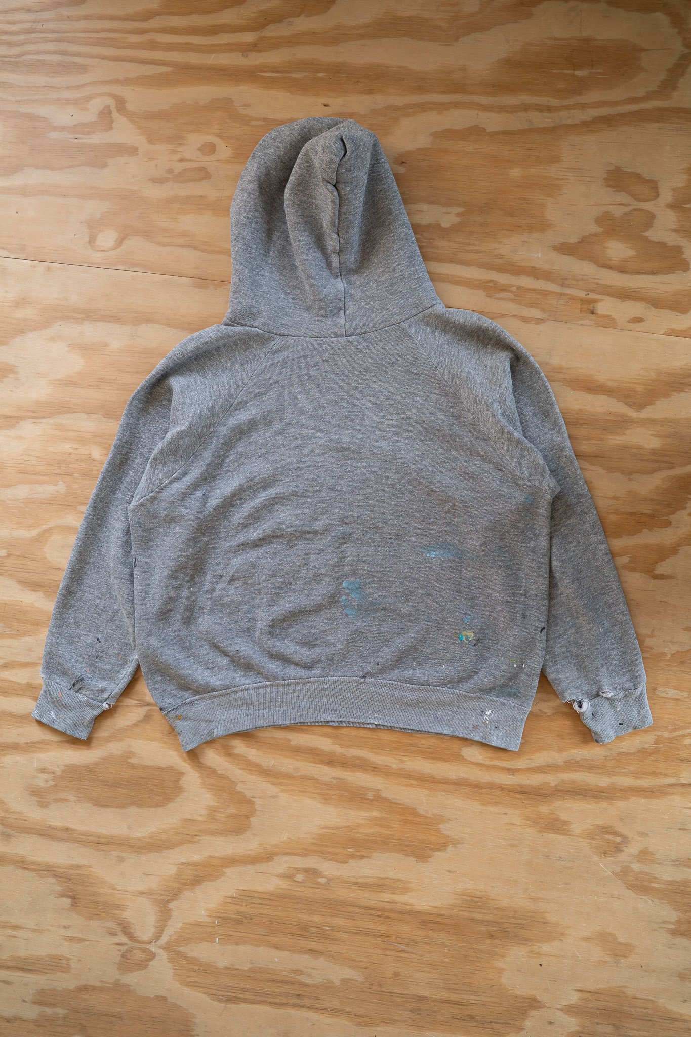 Image of Vintage Sears Pullover Hoodie | Paint-Worn