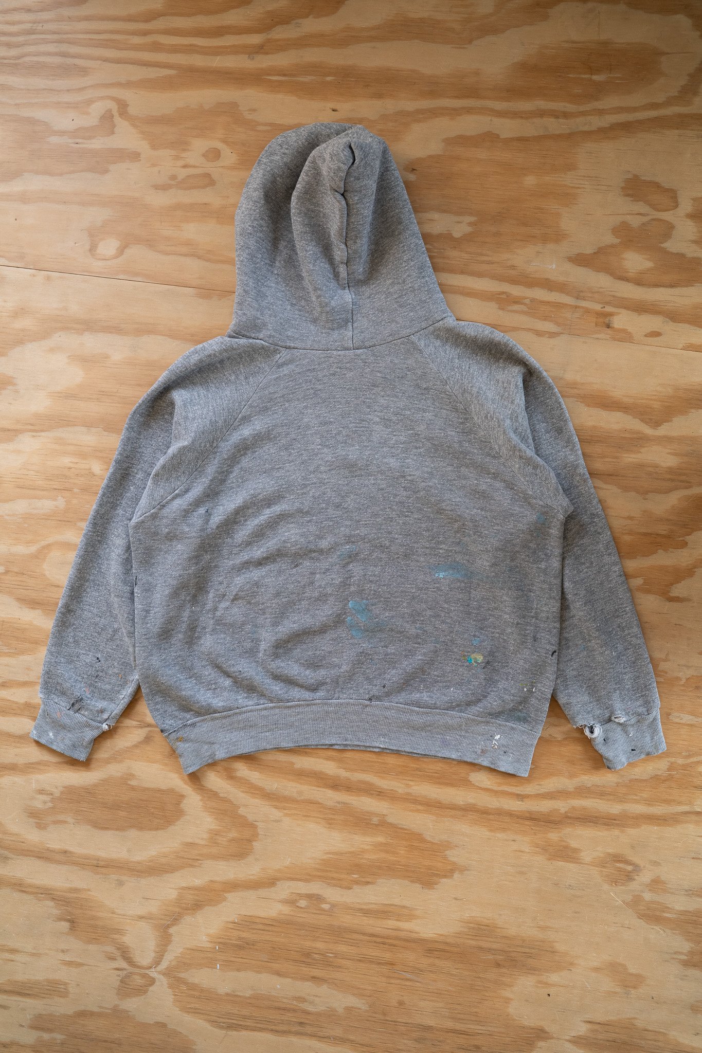 Image of Vintage Sears Pullover Hoodie | Paint-Worn