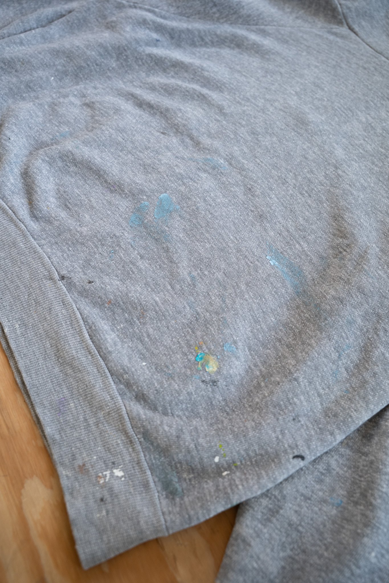 Image of Vintage Sears Pullover Hoodie | Paint-Worn