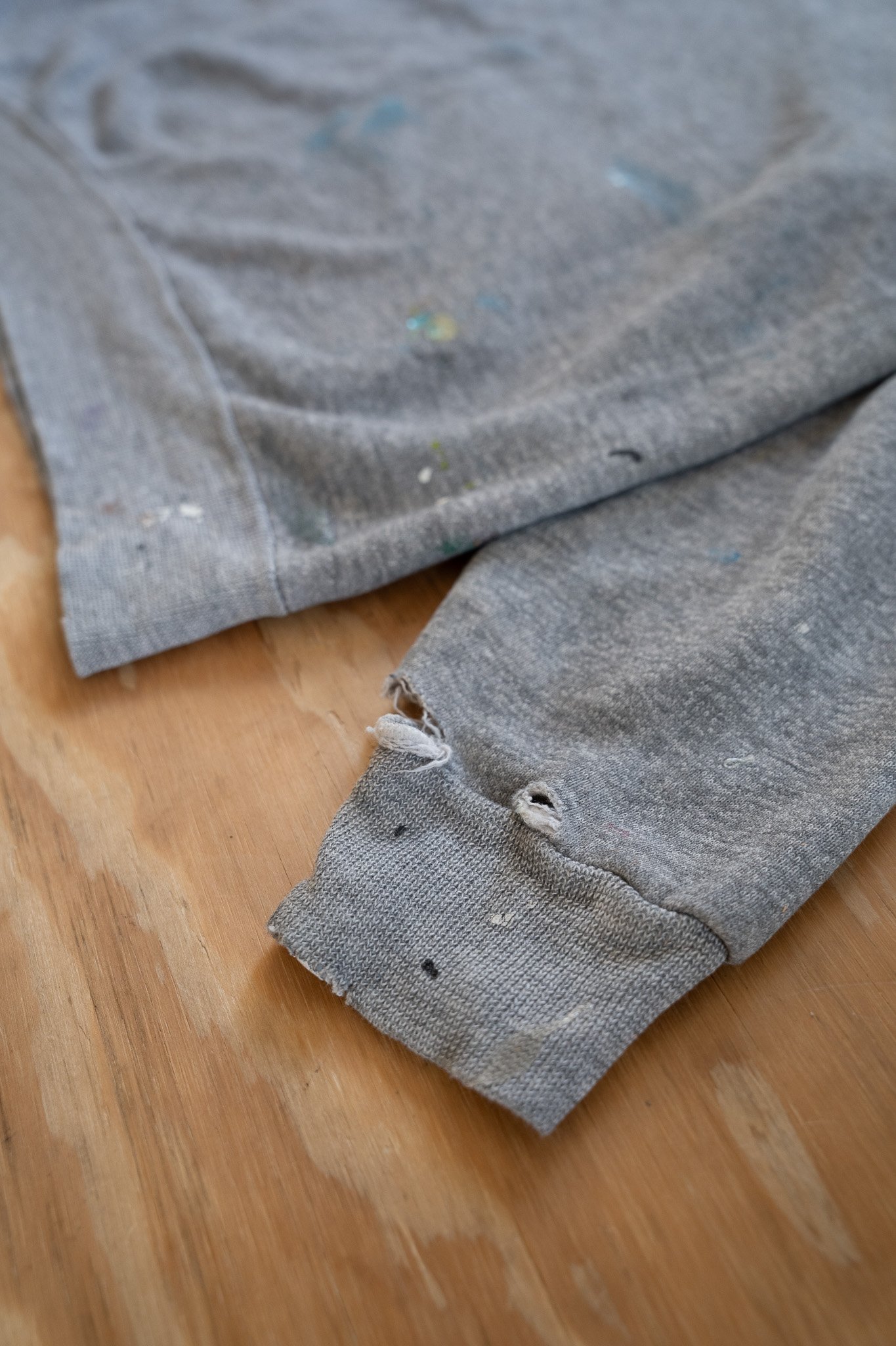 Image of Vintage Sears Pullover Hoodie | Paint-Worn