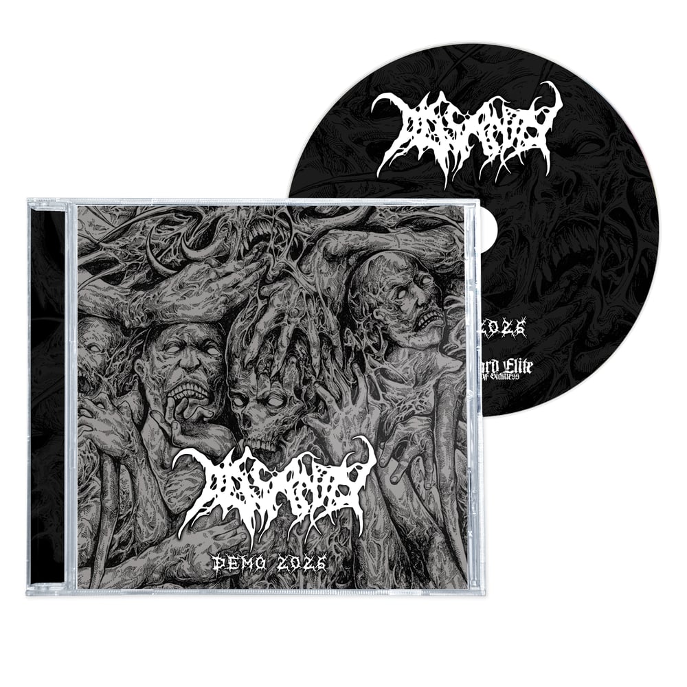 Image of DISSANITY "DEMO 2026" CD