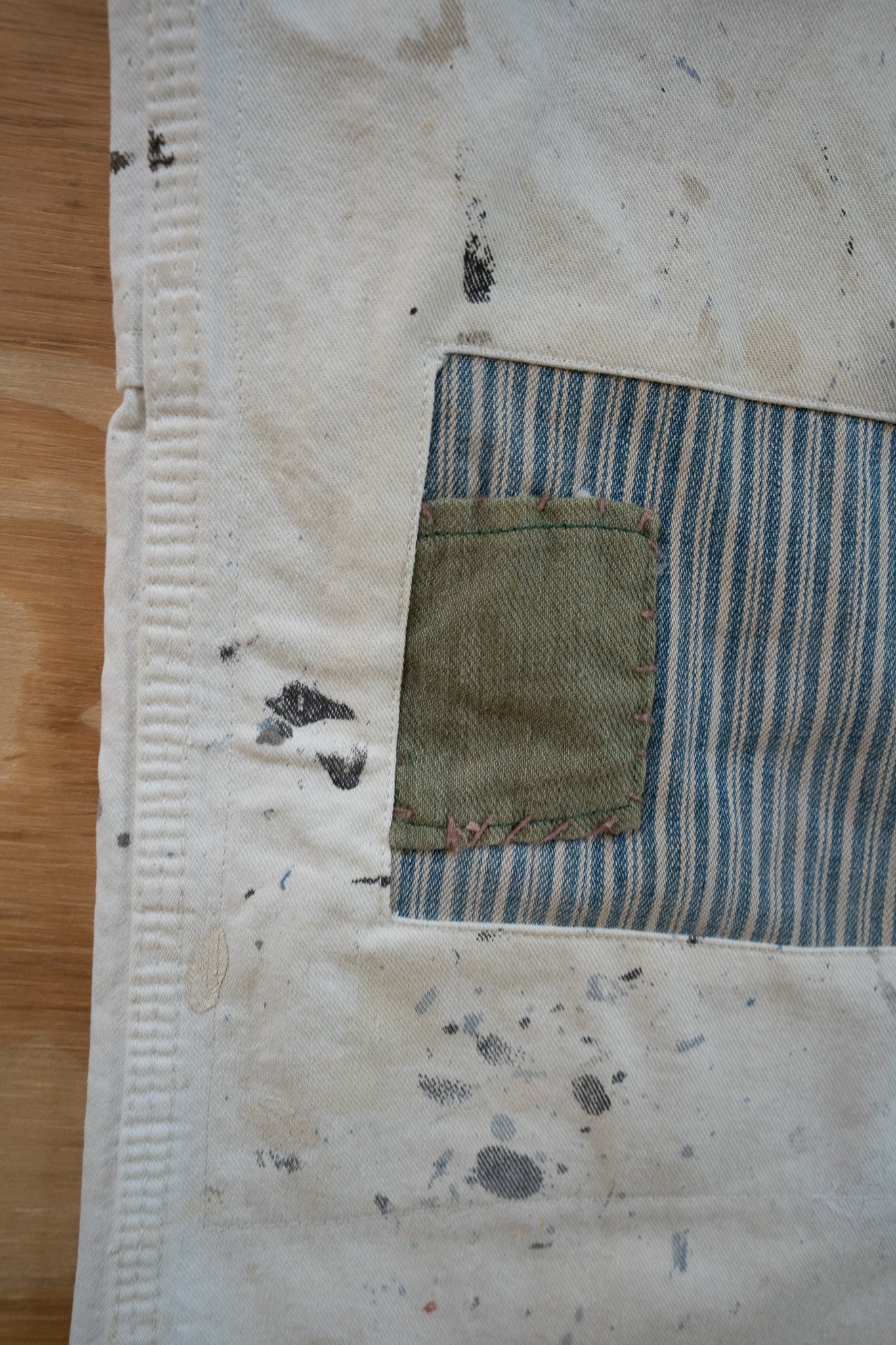 Image of Vintage Dickies Painter Pants | Repaired & Paint-Worn